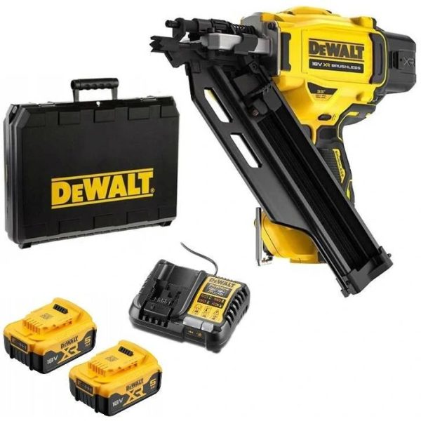Akumulatorski žebljalnik DeWalt DCN930P2