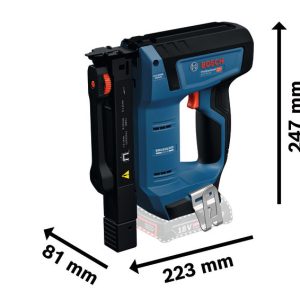 Akumulatorski spenjalnik za les Bosch PRO GTH 18V-14 0601482800