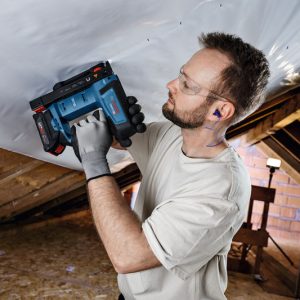 Akumulatorski spenjalnik za les Bosch PRO GTH 18V-14 0601482800