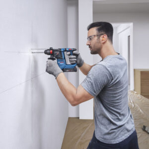 Akumulatorsko vrtalno kladivo Bosch SDS-PLUS PRO GBH 18V-18 0611927001