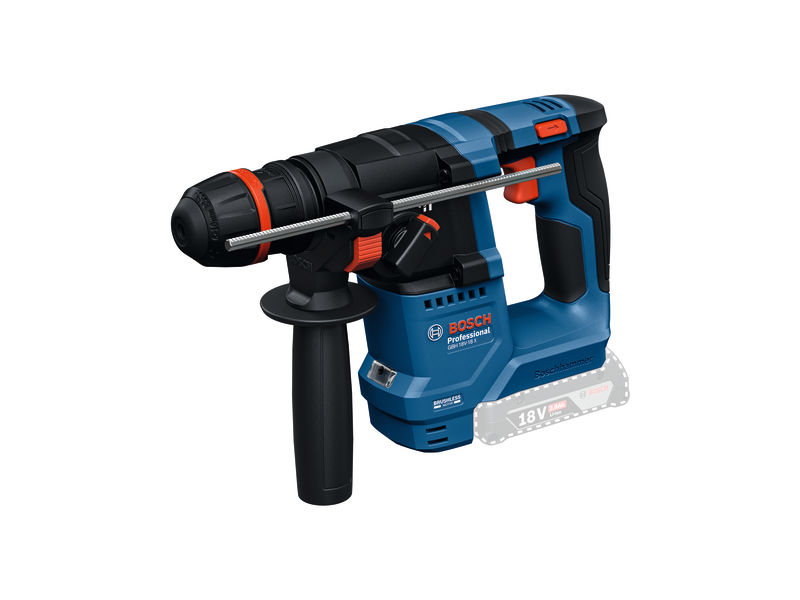 Akumulatorsko vrtalno kladivo z vpenjalno glavo ONECHUCK Bosch PRO GBH 18V-18 X 0611927100