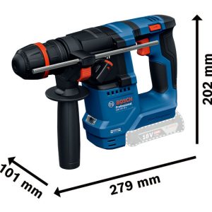 Akumulatorsko vrtalno kladivo z vpenjalno glavo ONECHUCK Bosch PRO GBH 18V-18 X 0611927100