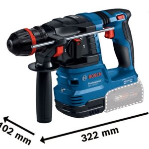 Akumulatorsko vrtalno kladivo z vpenjalno glavo ONECHUCK Bosch PRO GBH 18V-22 X 0611924100