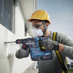 Akumulatorsko vrtalno kladivo z vpenjalno glavo ONECHUCK Bosch PRO GBH 18V-22 X 0611924100