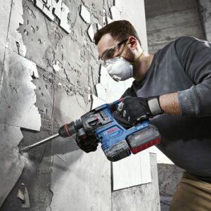 Akumulatorsko vrtalno kladivo z vpenjalno glavo ONECHUCK Bosch PRO GBH 18V-22 X 0611924100