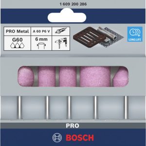 Komplet brusov s steblom Bosch PRO Steel, G60, 5-delni 1609200286