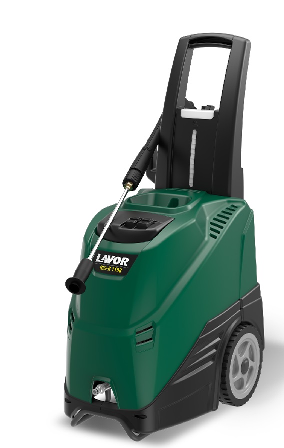 Visokotlačni čistilnik na toplo vodo Lavor RIO-R 1108 Zelen