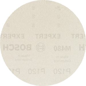 5-delni komplet brusnih mrež za ekscentrične brusilnike Bosch EXPERT M480, 125 mm, G 120 2608900673