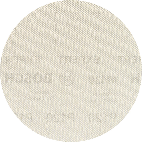 5-delni komplet brusnih mrež za ekscentrične brusilnike Bosch EXPERT M480, 125 mm, G 120 2608900673