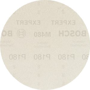 5-delni komplet brusnih mrež za ekscentrične brusilnike Bosch EXPERT M480, 125 mm, G 180 2608900675