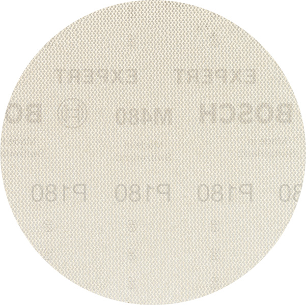 5-delni komplet brusnih mrež za ekscentrične brusilnike Bosch EXPERT M480, 125 mm, G 180 2608900675