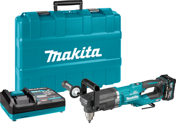 Akumulatorski kotni vrtalnik-vijačnik 40V XGT Makita DA001GM101