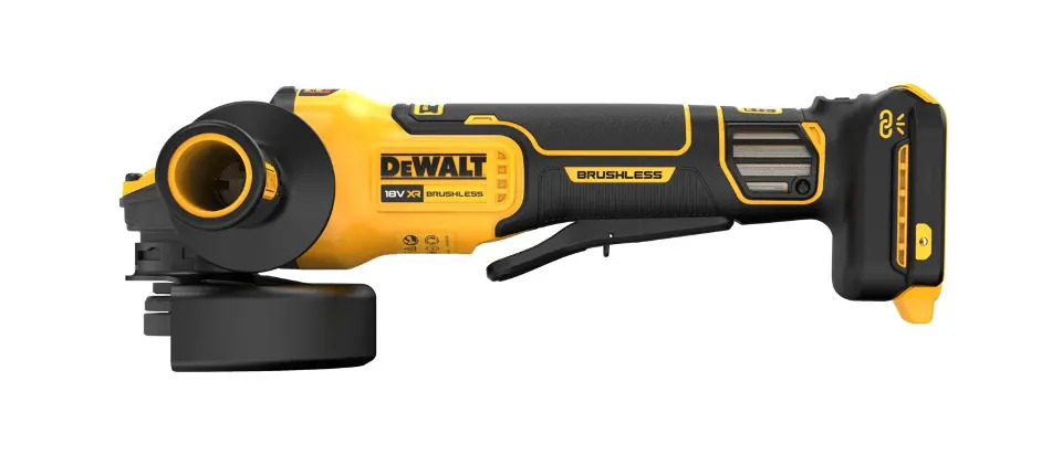 Akumulatorski kotni brusilnik 18V Dewalt DCG416VSN