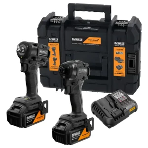 Akumulatorski 2-delni set orodja McLaren F1 Team 18V XR Dewalt DCK2224MP2T
