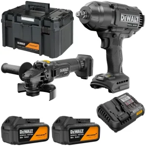 Akumulatorski 2-delni set orodja McLaren F1 Team 18V XR Dewalt DCK2225MP2T