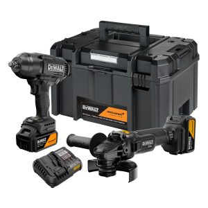 Akumulatorski 2-delni set orodja McLaren F1 Team 18V XR Dewalt DCK2225MP2T