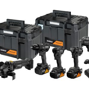 Akumulatorski 5-delni set orodja McLaren F1 Team 18V XR Dewalt DCK5222MP3T