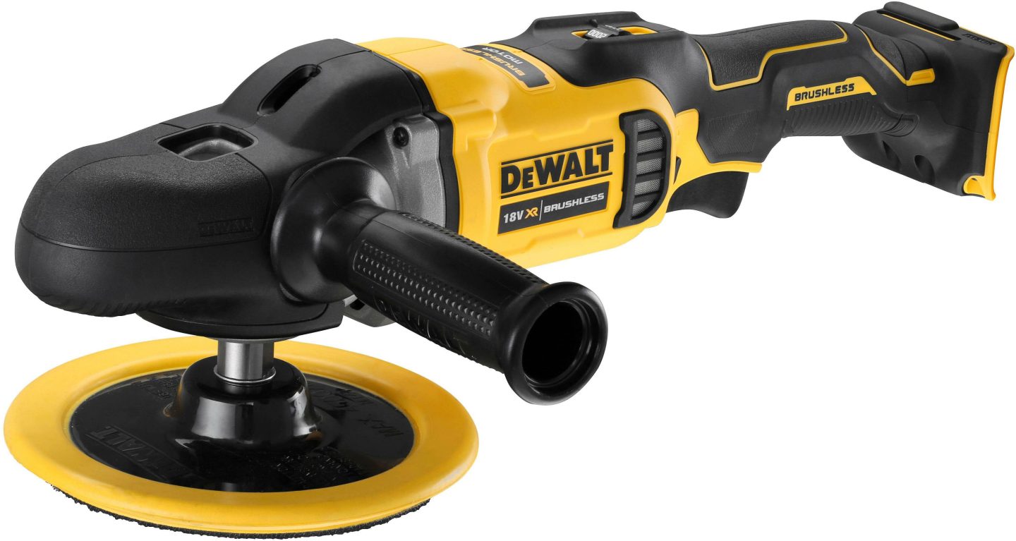 Akumulatorski polirnik 125-180mm Dewalt DCM849N