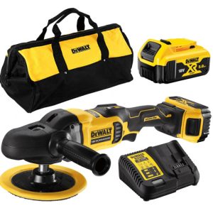 Akumulatorski polirnik 125-180mm Dewalt DCM849P2