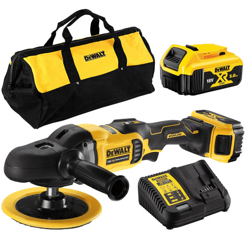 Akumulatorski polirnik 125-180mm Dewalt DCM849P2