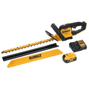 Akumulatorske škarje za živo mejo 18V XR Dewalt DCMHT564P1