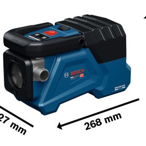 Akumulatorska črpalka za prečrpavanje Bosch PRO GTP18V-28 06019R6000