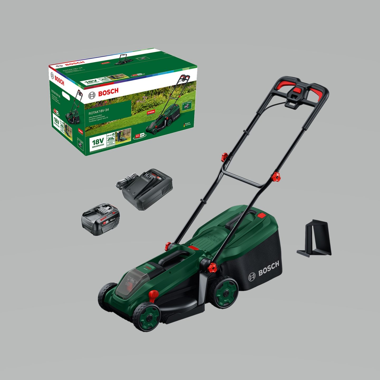 Akumulatorska kosilnica Bosch ROTAK18V-34 06008B9N02