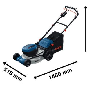 Akumulatorska samohodna kosilnica Bosch PRO GRA18V2-46 SP 06008C8200