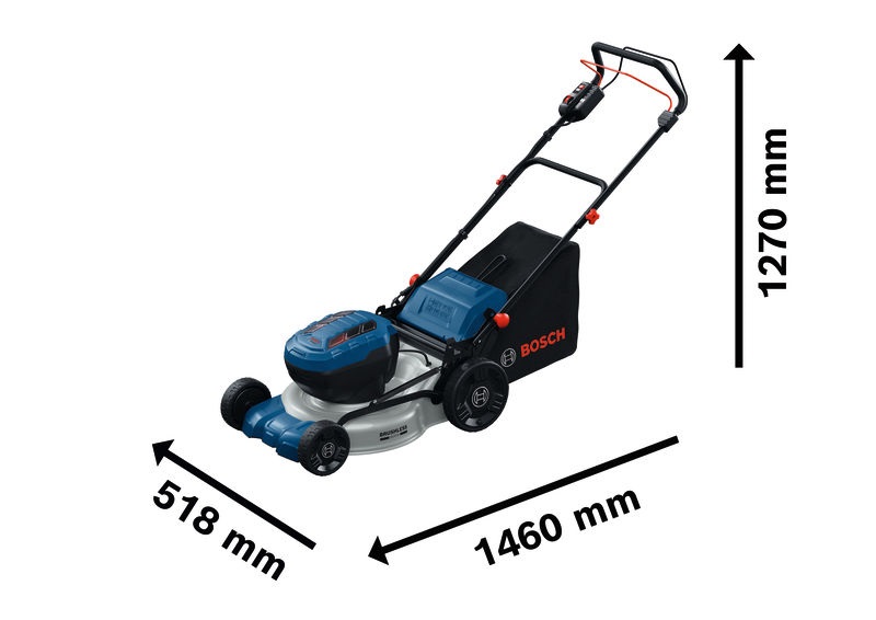 Akumulatorska samohodna kosilnica Bosch PRO GRA18V2-46 SP 06008C8200