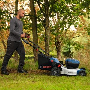 Akumulatorska samohodna kosilnica Bosch PRO GRA18V2-46 SP 06008C8200