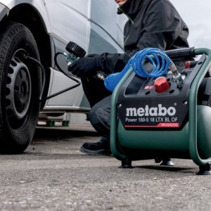 Akumulatorski kompresor Metabo Power 160-5 18 LTX BL OF 601521850