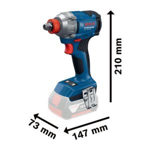 Akumulatorski udarni vijačnik Bosch PRO GDX 18V-285 06019N2122