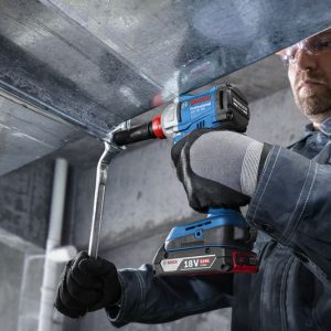 Akumulatorski udarni vijačnik Bosch PRO GDX 18V-285 06019N2122