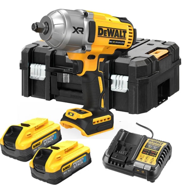 Akumulatorski udarni vijačnik Dewalt DCF900H2T