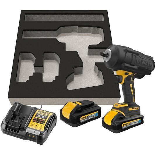 Akumulatorski udarni vijačnik Dewalt DCF961H2G