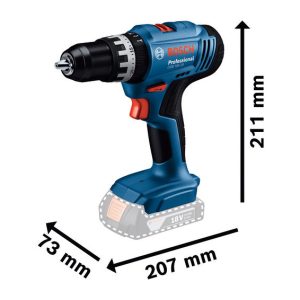 Akumulatorski udarni vrtalni vijačnik Bosch PRO GSB 18V-25 06019K9301