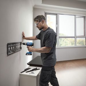 Akumulatorski udarni vrtalni vijačnik Bosch PRO GSB 18V-25 06019K9301