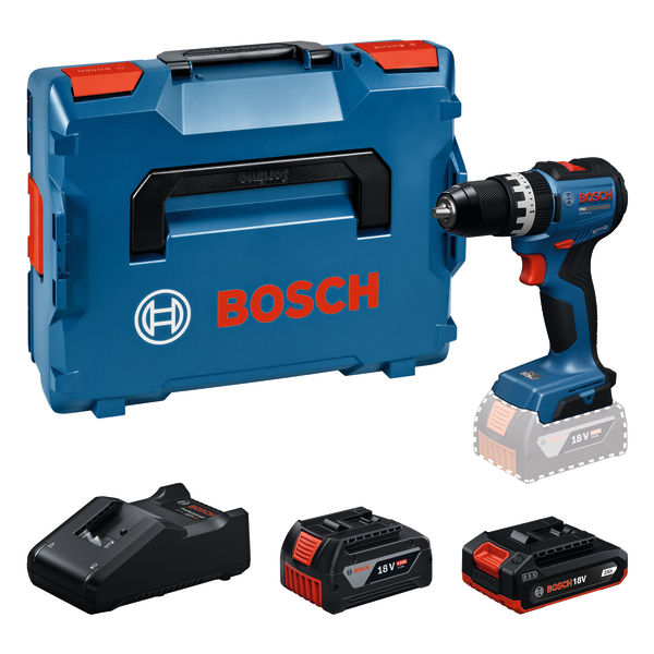 Akumulatorski udarni vrtalni vijačnik Bosch PRO GSB18V-52 06019S0122