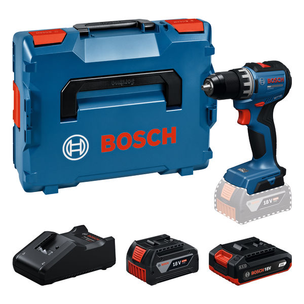 Akumulatorski vrtalni vijačnik Bosch PRO GSR18V-52 06019S0024