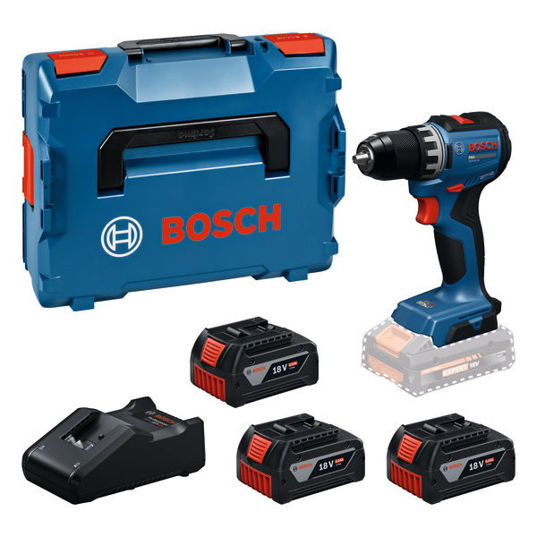 Akumulatorski vrtalni vijačnik Bosch PRO GSR18V-52 06019S0027