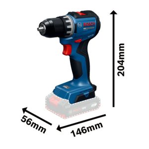Akumulatorski vrtalni vijačnik Bosch PRO GSR18V-52 06019S0020