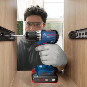 Akumulatorski vrtalni vijačnik Bosch PRO GSR18V-52 06019S0020