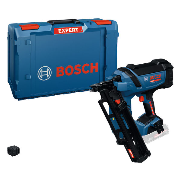 Akumulatorski žebljalnik za les Bosch EXPERT EXNH18V-90MR 06019R1302
