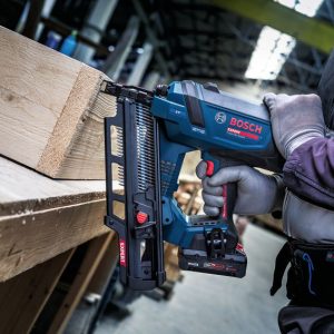 Akumulatorski žebljalnik za les Bosch EXPERT EXNH18V-90MR 06019R1302