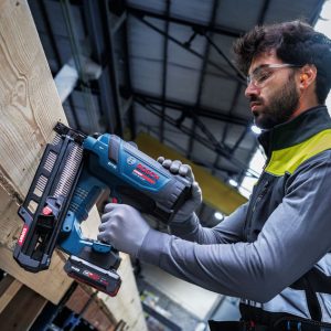 Akumulatorski žebljalnik za les Bosch EXPERT EXNH18V-90MR 06019R1302