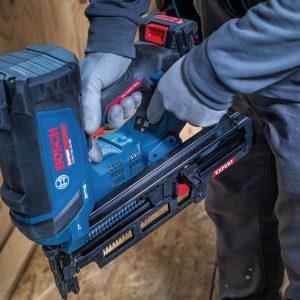 Akumulatorski žebljalnik za les Bosch EXPERT EXNH18V-90MR 06019R1302