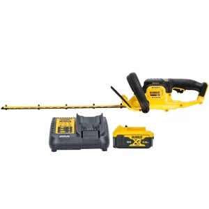 Akumulatorske škarje za živo mejo 18V XR Dewalt DCMHT563P1