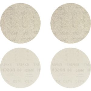 Expert komplet brusnih mrež Bosch M480 za ekscentrične brusilnike, 150 mm, 7 kosov 2608902481