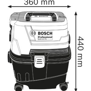 Industrijski sesalec Bosch PRO GAS 15 06019E5000