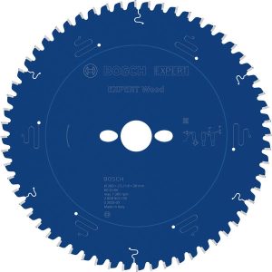 List za krožno žago Bosch EXPERT Wood, 260 x 2,5/1,8 x 30 mm, T60 2608902178